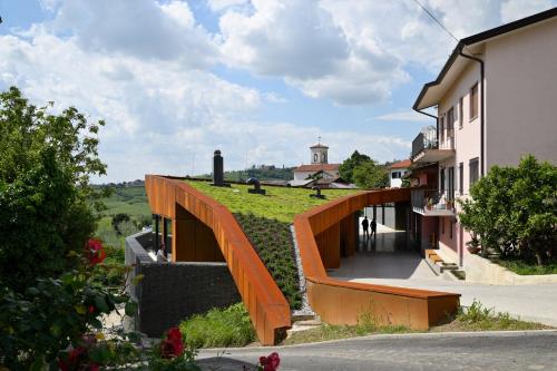 Viesnīcas āriene, Villa Alma Vista in Vipolže