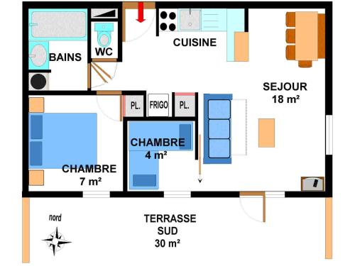 Appartement Aussois 3 pièces 6 personnes - FR-1-508-59 - image 4