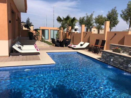 Villa Arabic House & Spa - Accommodation - Marrakech