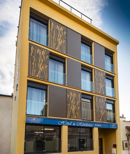 外觀, Unique Hôtel & Résidence in 聖拉斐爾