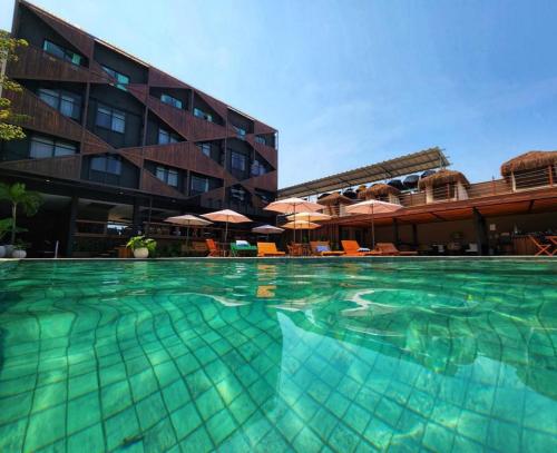 Úszómedence, Hotel Be Loft Lounge in Joatinga