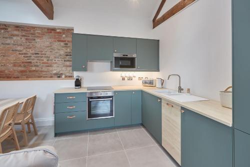 virtuve, Orchard View Cottage in Yedingham