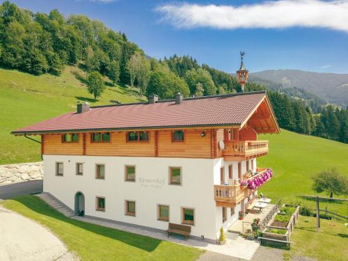 Bamerhof Haus Steger in Mittersill, Österreich