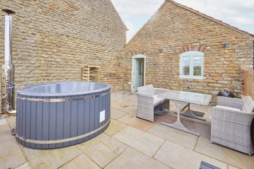 Karstais baseins, The Stables Cottage in Yedingham