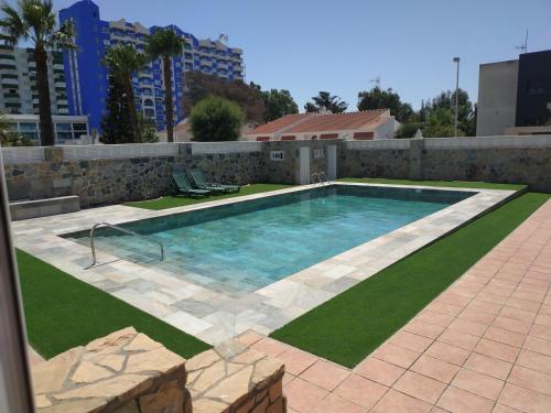 Roquetas de Mar Urbanisation villa with pool 3rd Line beach