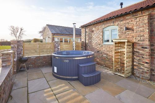 Karstais baseins, Wold's View Cottage in Yedingham