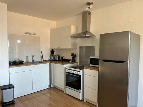 keuken, Village Vacances Lou Castelet in Theoule-sur-Mer