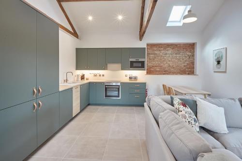 virtuve, Rose Cottage in Yedingham