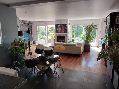 Villa moderne bien etre et tout confort