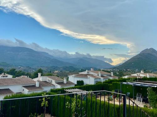 Stunning mountain views! Private Villa with fabulous communal pool! in Murla