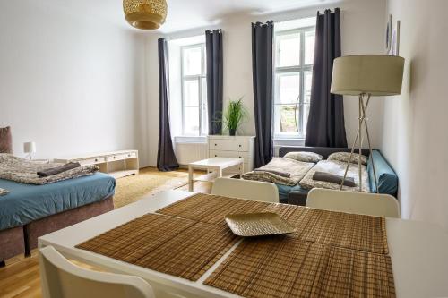 Comfort Apartments - Stephansdom Room Type - Studio Apartment