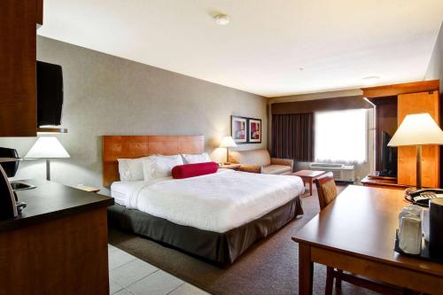 King Room with Roll-in Shower - Mobility Access/Non-Smoking