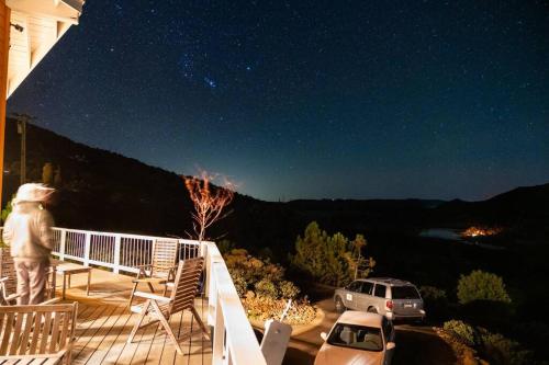 A LIVING CANVAS Amazing Lake View Custom Home in Julian, USA