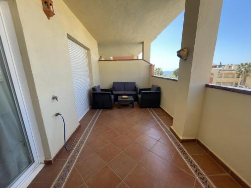 Erkély/terasz, Paraiso de Riviera 2 bedrooms apartment - Riviera del sol - Mijas Costa in Riviera Sol