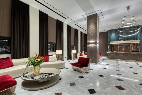 Lobby, Grand Hotel Kalamata in Kalamata