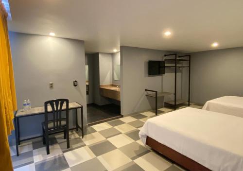Hotel Estrella de Oriente in Mexico City, Mexico