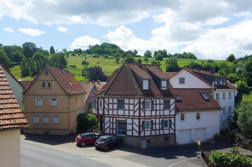 Ferienwohnung Rhönerluft - Apartment - Poppenhausen