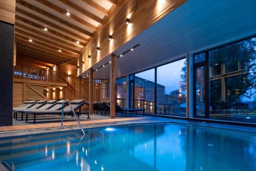 Peldbaseins, Futangue Hotel & Spa in Lago Ranco