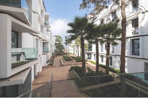 Luxury apartment Anfaplace, close to the beach
