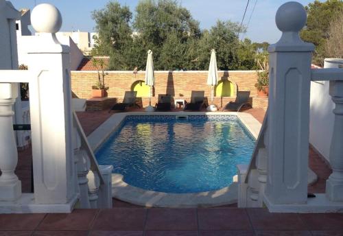 Villa with private pool - near golf