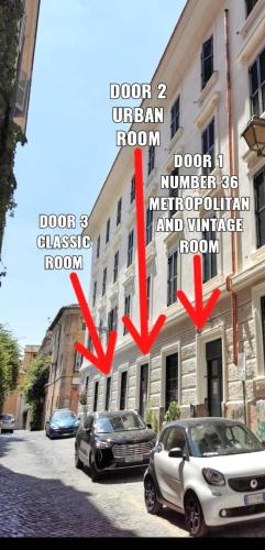 Trastevere Glasshouse Room Type - King Room