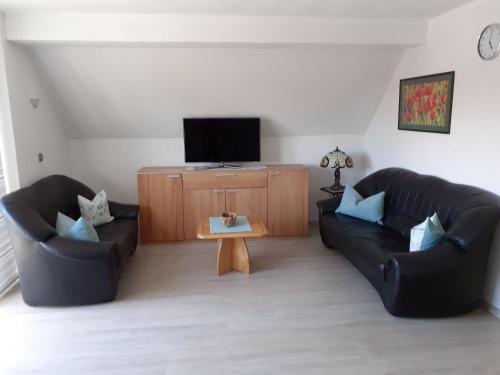 Ferienwohnung am Schloss in Königstein (Ferienwohnung am Schloss in Konigstein) in 柯尼希施泰因