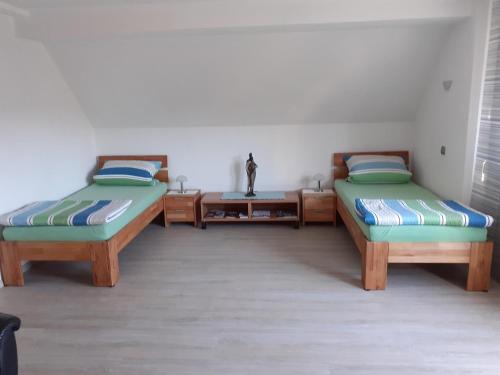 Ferienwohnung am Schloss in Königstein (Ferienwohnung am Schloss in Konigstein) in 柯尼希施泰因