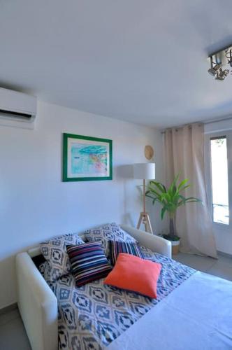 Beau 2P, très équipé, localisation parfaite/AC, Villefranche-sur-Mer (fotografie 8)