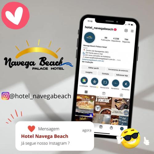 Navega Beach Palace Hotel