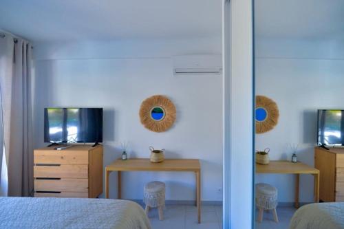 Beau 2P, très équipé, localisation parfaite/AC, Villefranche-sur-Mer (fotografie 10)