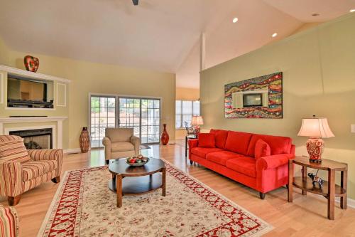 Sunny Home in Pinehurst Golf Course Community