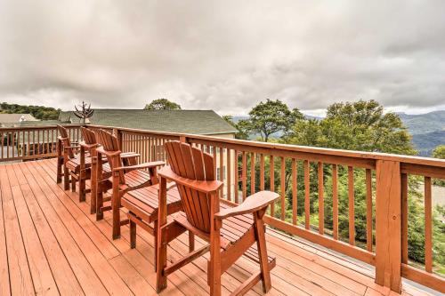 Walkable Condo with Scenic View in Beech Mountain!, Beech Mountain (foto 3)