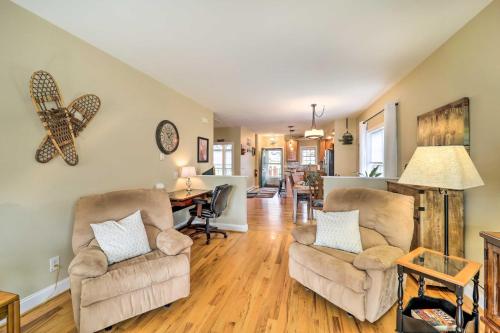 Walkable Condo with Scenic View in Beech Mountain!, Beech Mountain (foto 6)