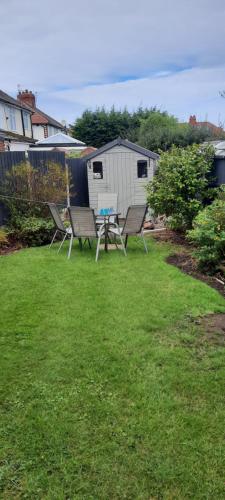 Cosy and stylish house on the coast near Liverpool