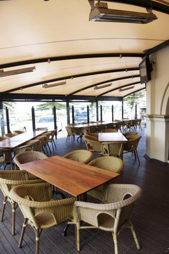 Entree, Largs Pier Hotel in Port Adelaide