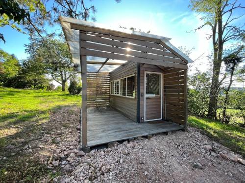 La Cabane Du Champ Du Possible in Uxeau