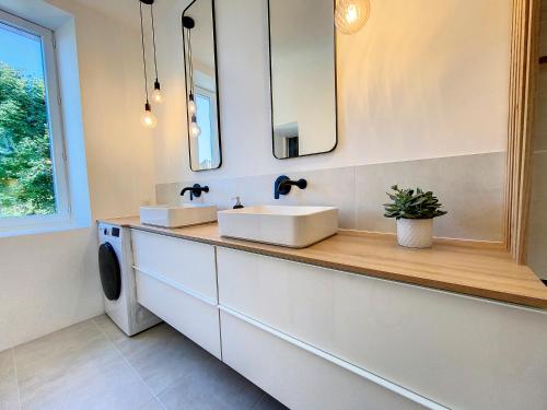 AppartChic - appartement standing - plein Centre & Parking privé, Créon (photo 10)