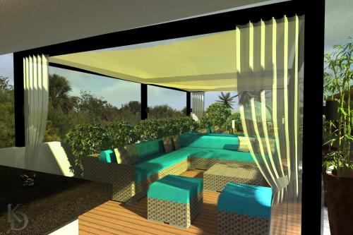 حانة/استراحة, ذا فيرا بريمير بإدارة جاي جي (The Ferra Premier by JG) in Bulabog Beach