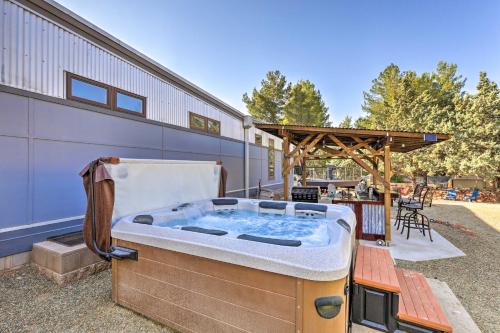 Sleek Modern Sedona Home with Rock Views and Hot Tub! - image 11