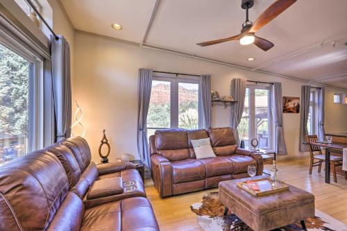 Hot Tub & Fire Pit: Pet-friendly Sedona Home - 
