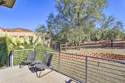 Sleek Modern Sedona Home with Rock Views and Hot Tub! - image 13