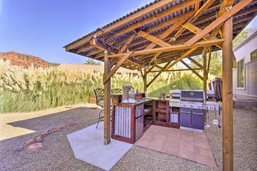 Sleek Modern Sedona Home with Rock Views and Hot Tub! - image 12