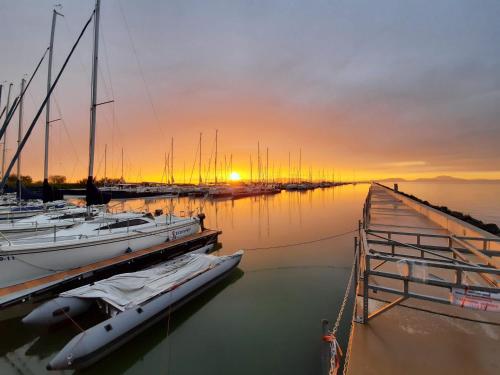 Marica Apartman in Balatonfenyves