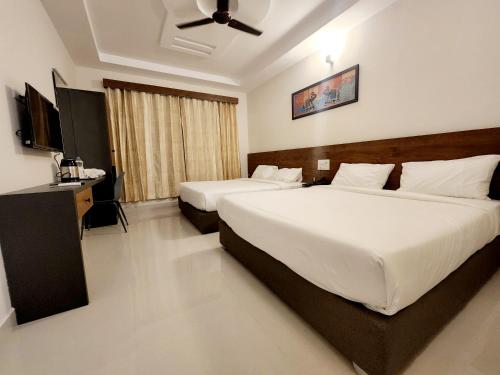 Deluxe Family Room room in HOTEL PARK RAAMA