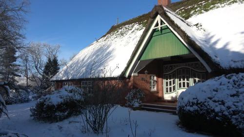 Landhaustraum unter Reet am Jadebusen