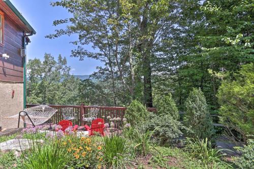 Scenic Sevierville Cabin Hot Tub, Panoramic Views