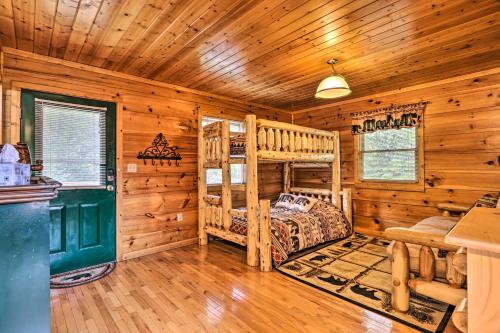 Scenic Sevierville Cabin Hot Tub, Panoramic Views