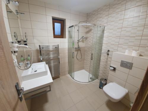 Vannas istaba, Penzion Vilma in Komorni Lhotka