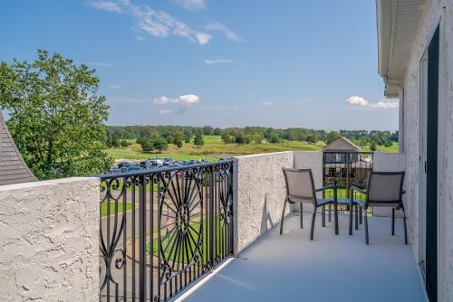 Surrounding environment, Tuscany House Hotel at Renault Winery in Egg Harbor City (NJ)