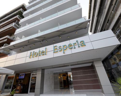 Esperia Hotel Room Type - Standard Twin Room City View